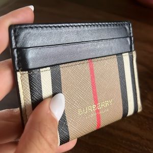 BURBERRY CARDHOLDER